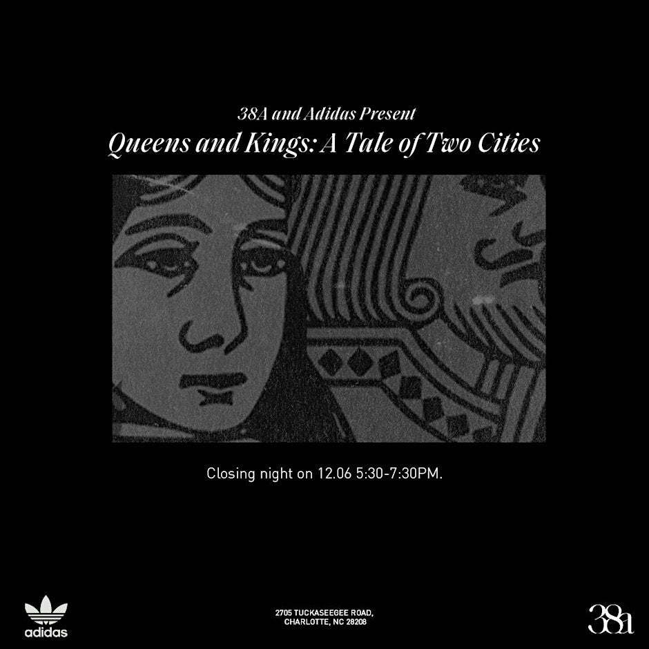 Queens and Kings: A Tale of Two Cities Dual City Art Exhibition Closing