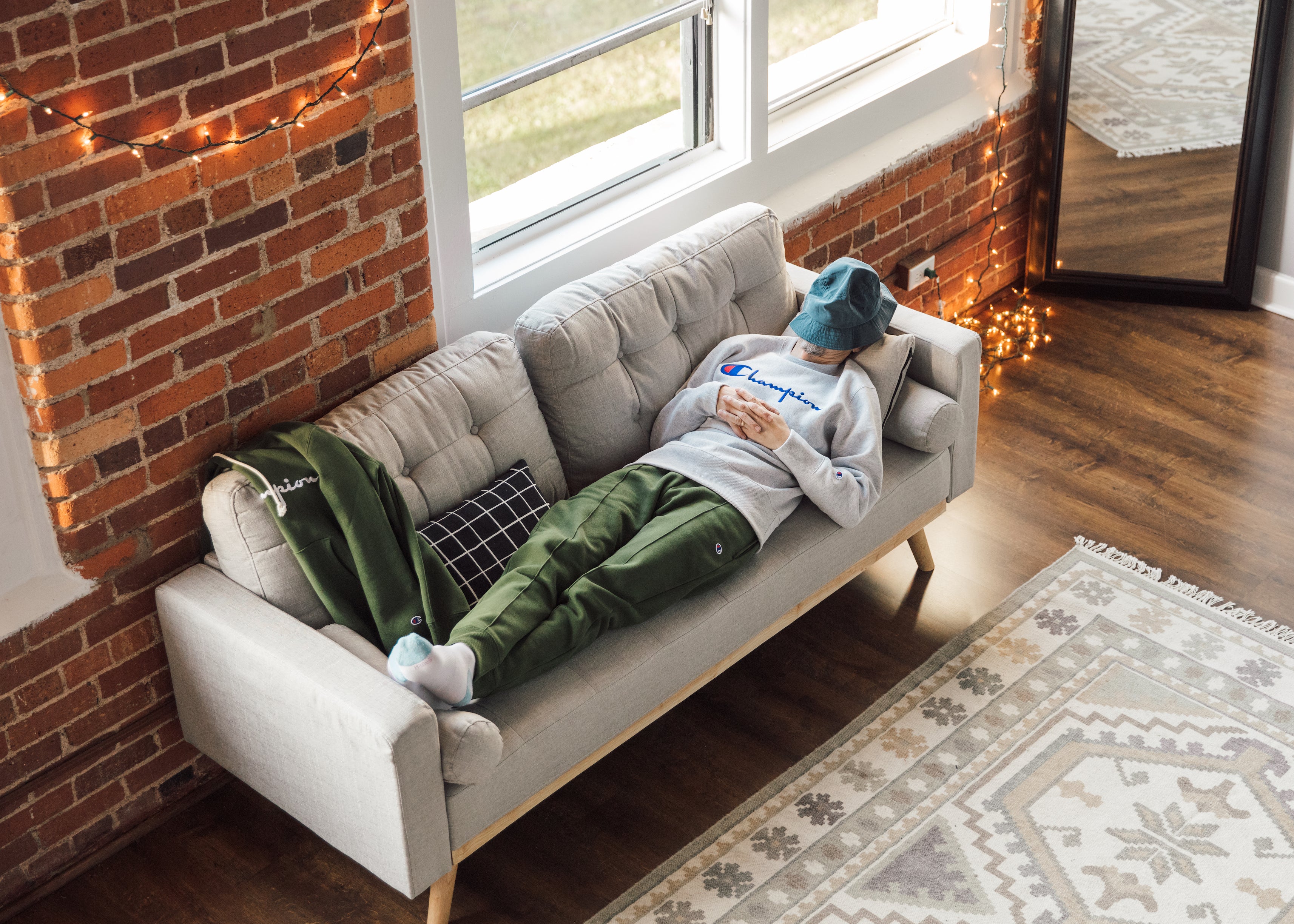 Champion FW '18 Editorial