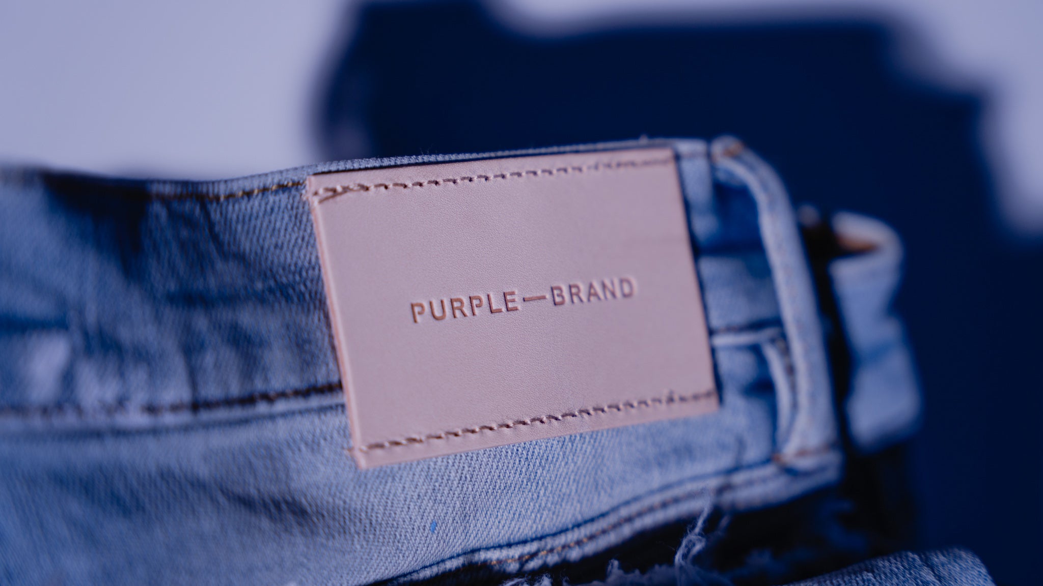 Purple Denim Merges Mens Denim and Luxury Basics