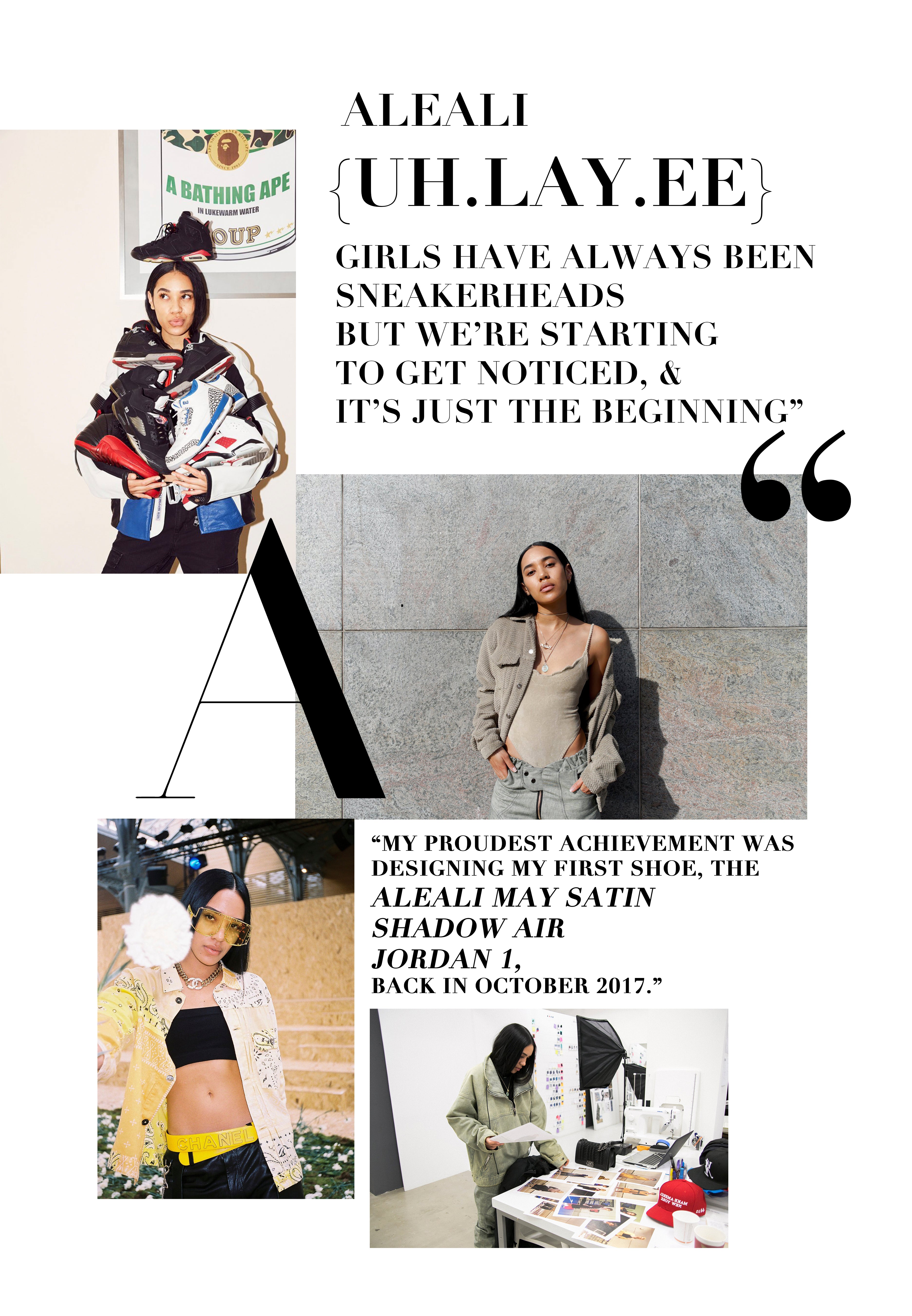 Meet Aleali May: A Stylist, Model and Director