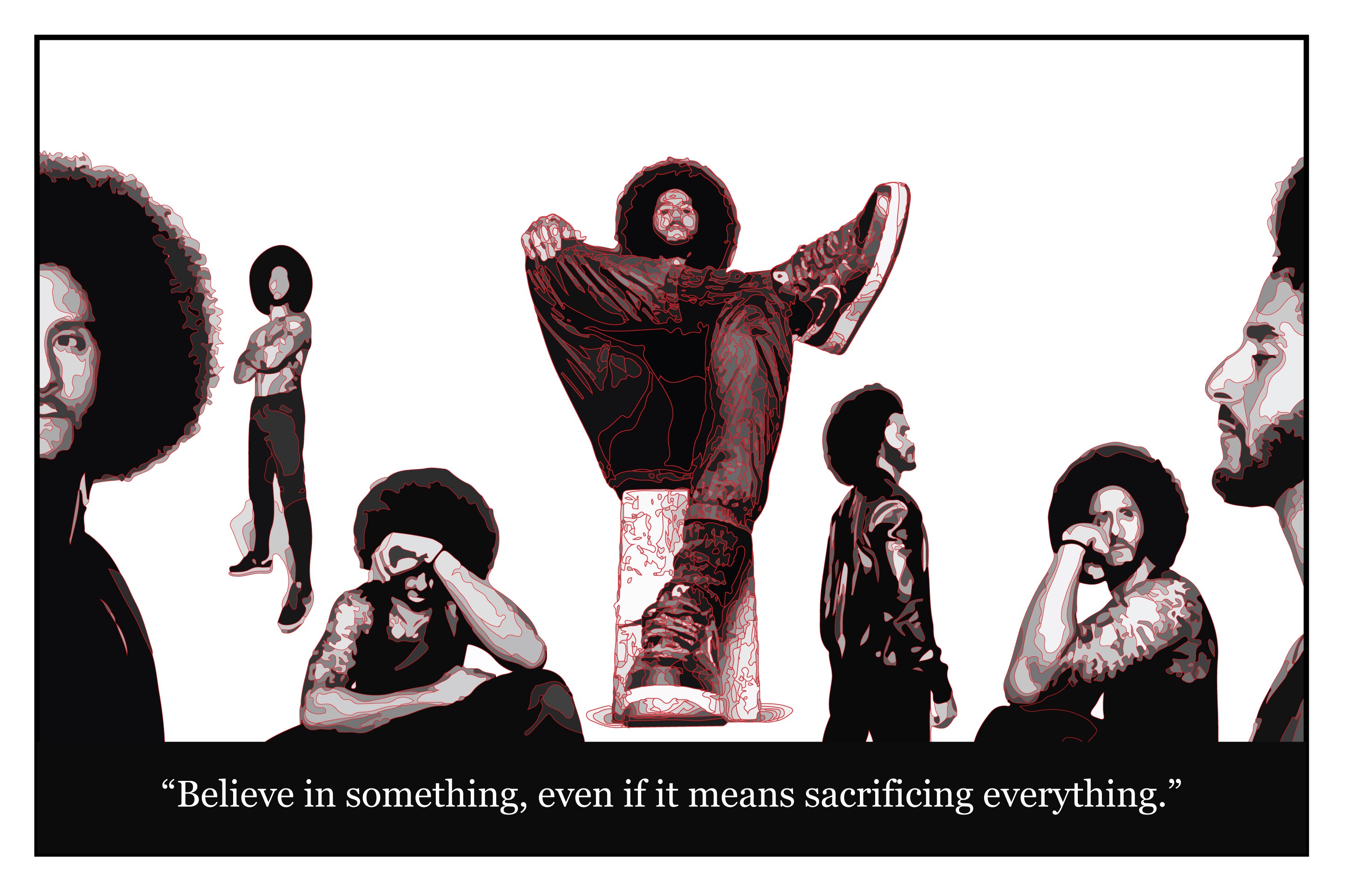 The Story behind the Colin Kaepernick Nike Air Force 1