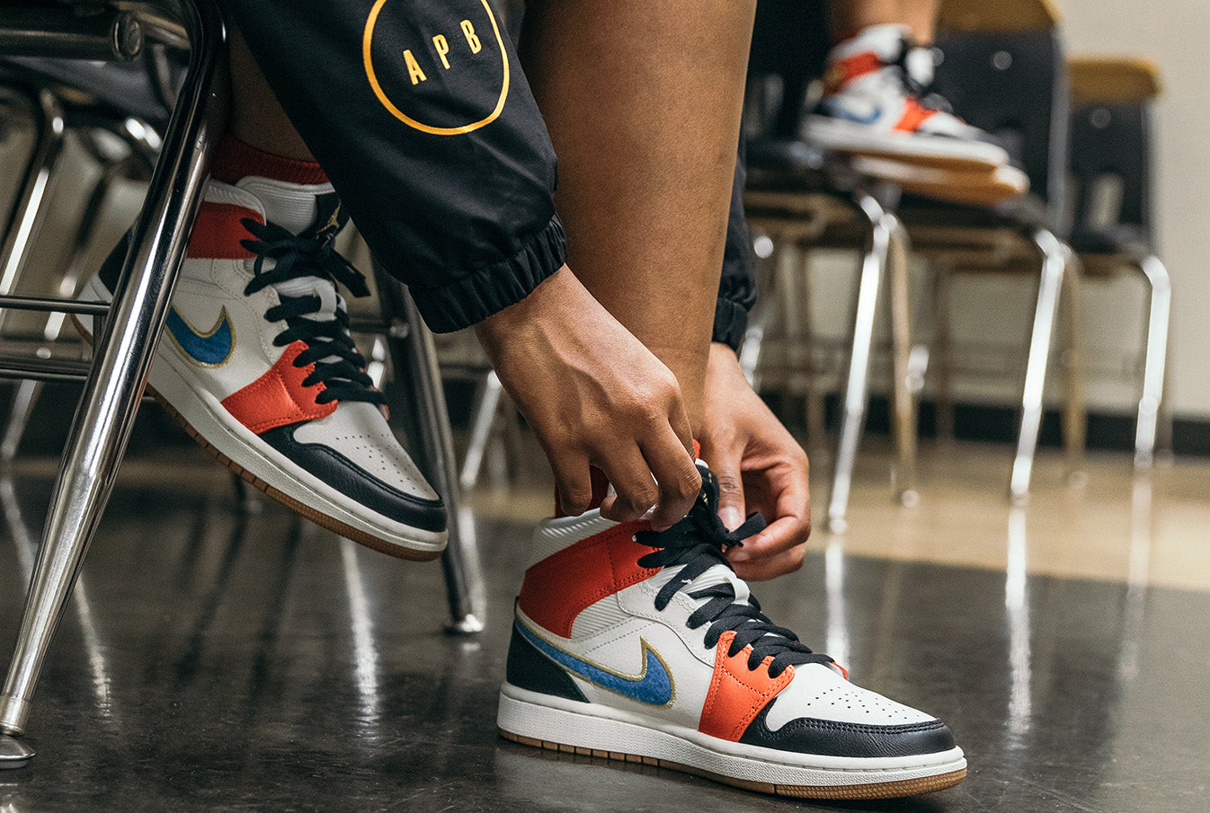 APB exclusively releases the Air Jordan 1 Mid