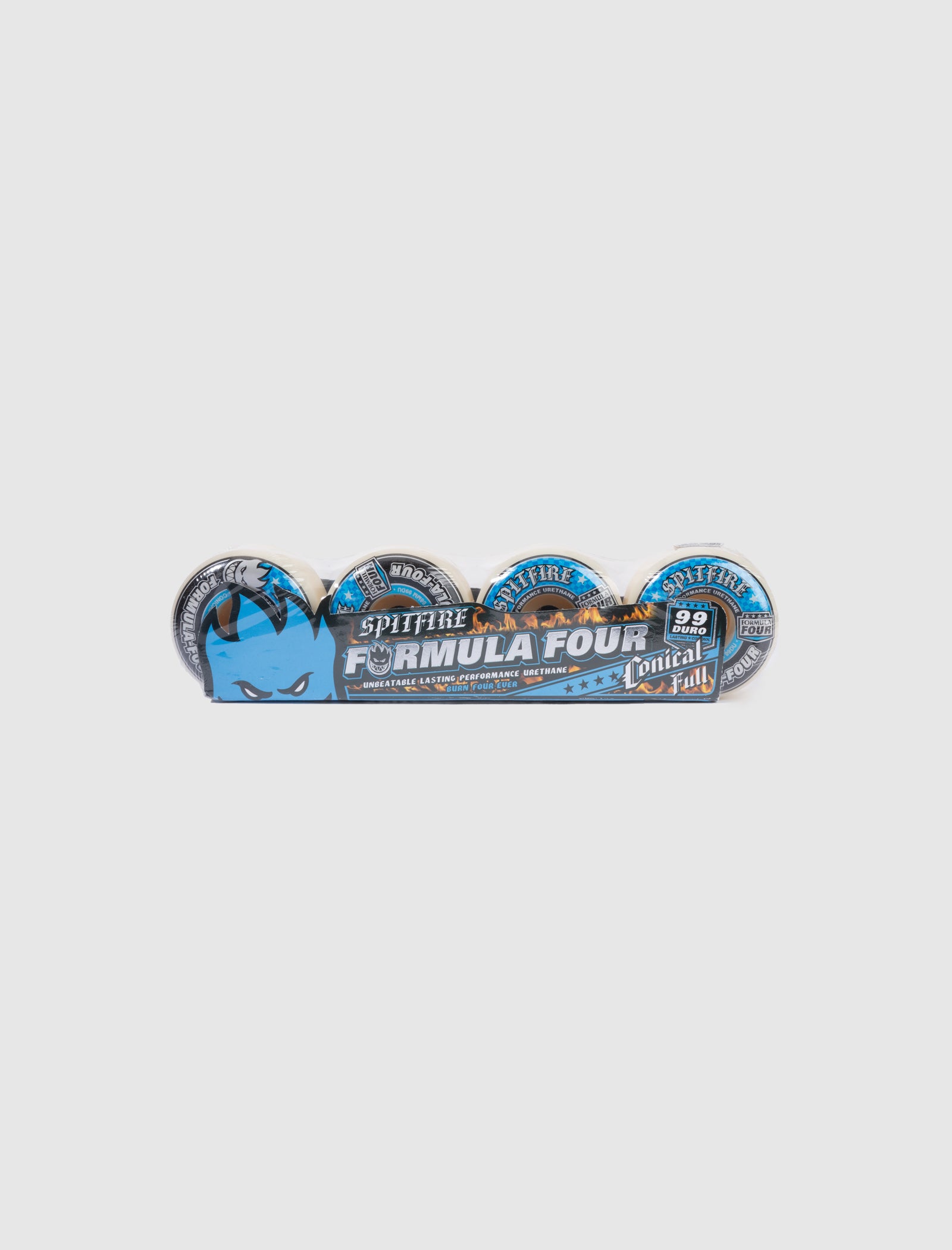 FORMULA 4 FULL CONICAL 56MM 99DU WHEELS