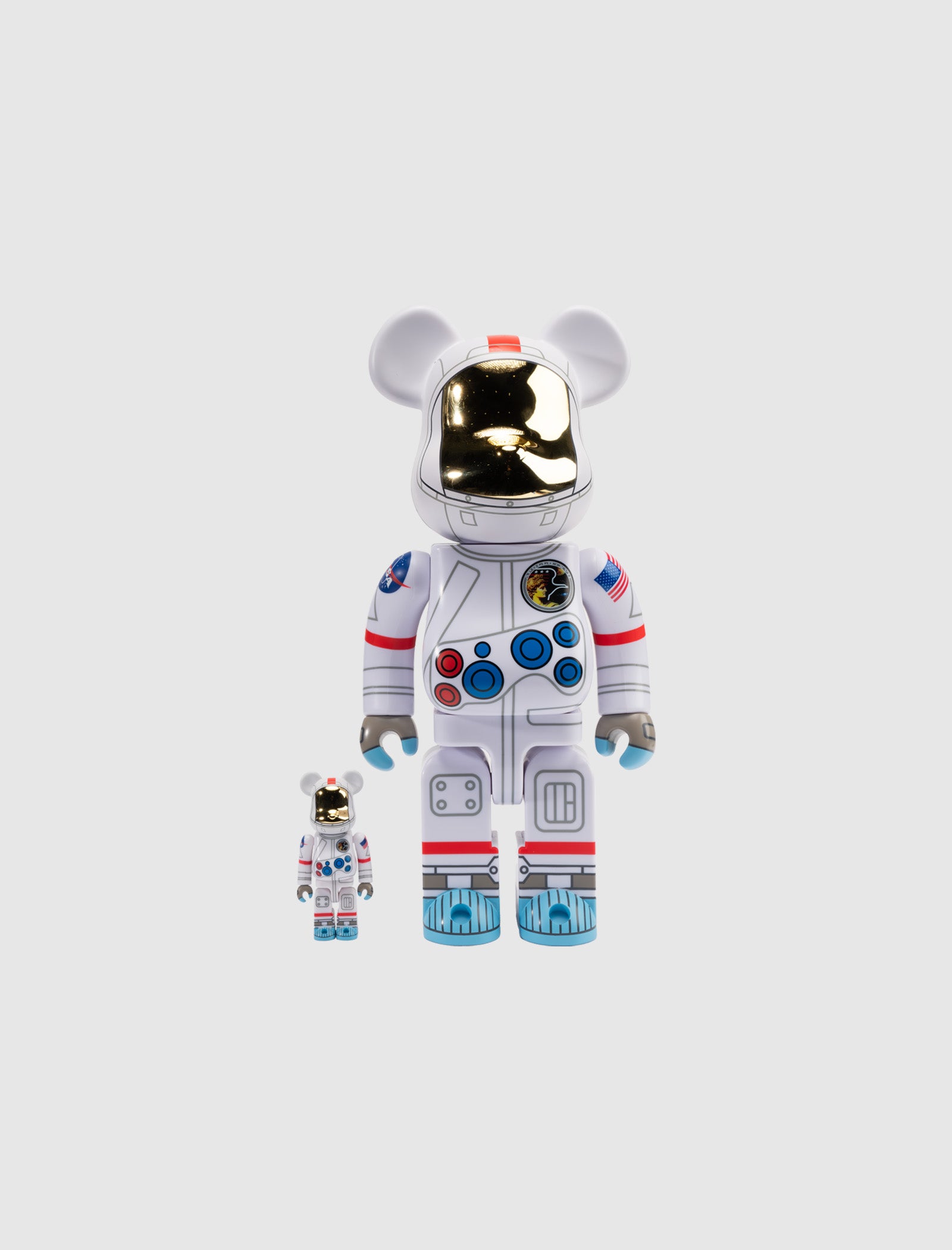 BE@RBRICK ASTRONAUT 100% & 400%