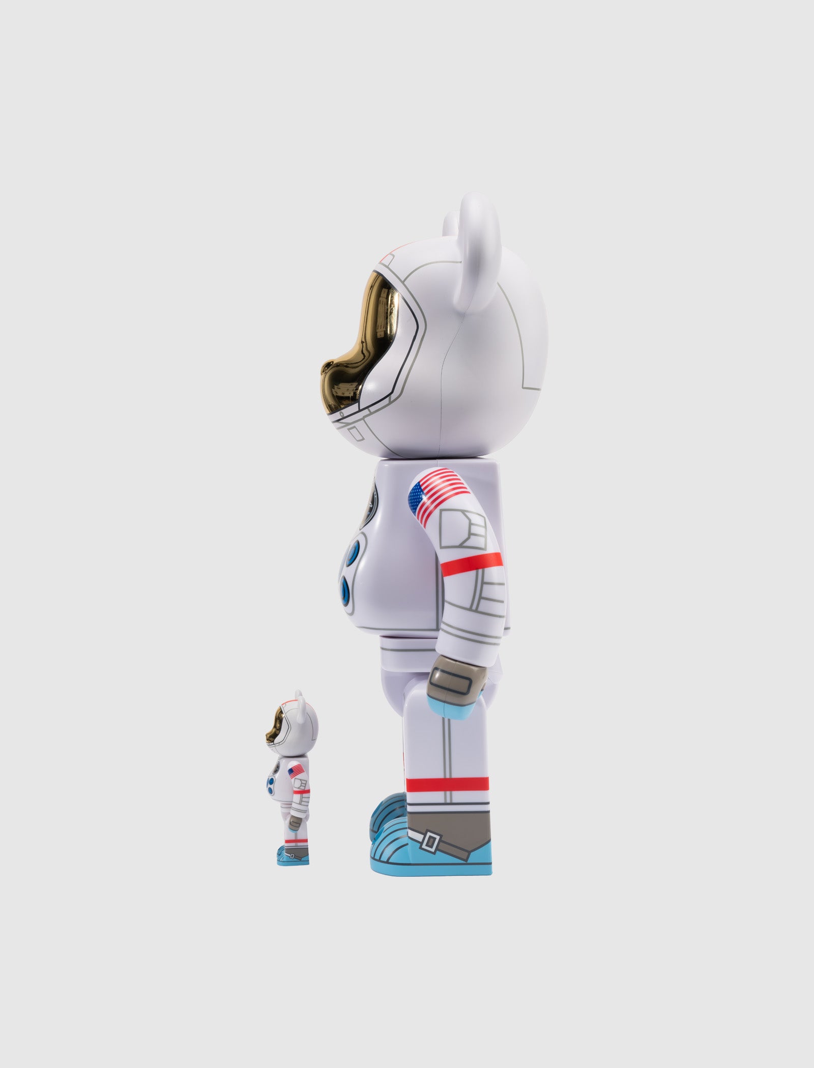 BE@RBRICK ASTRONAUT 100% & 400%