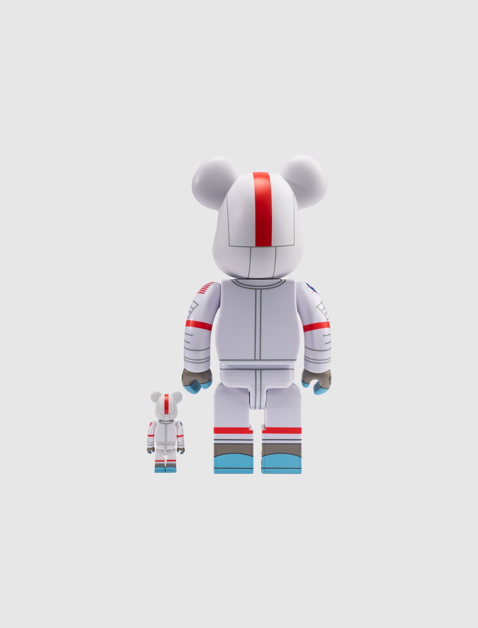 BE@RBRICK ASTRONAUT 100% & 400%