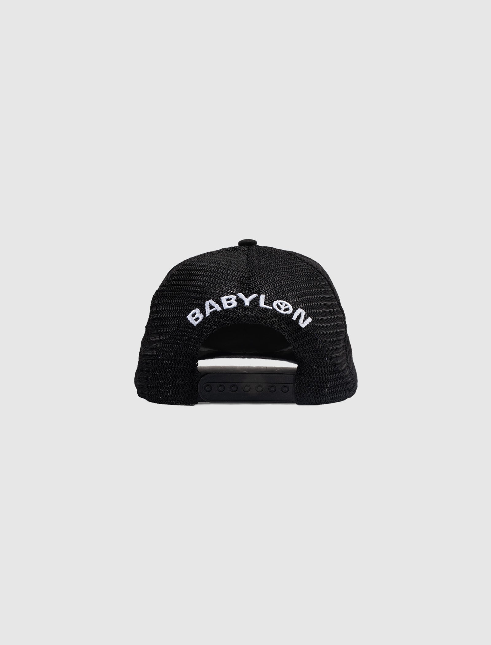 BURNING CASH TRUCKER HAT