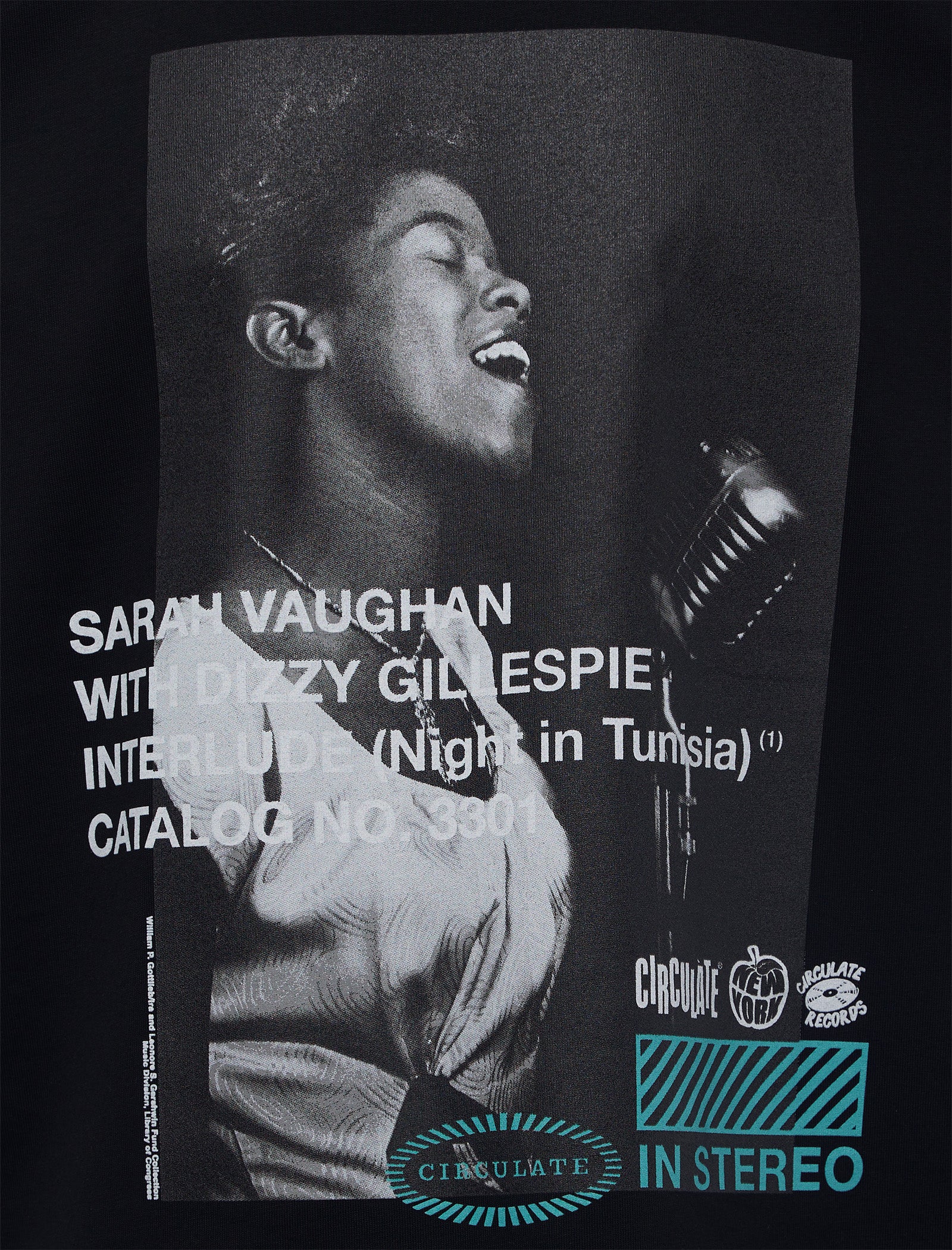 INTERLUDE TEE