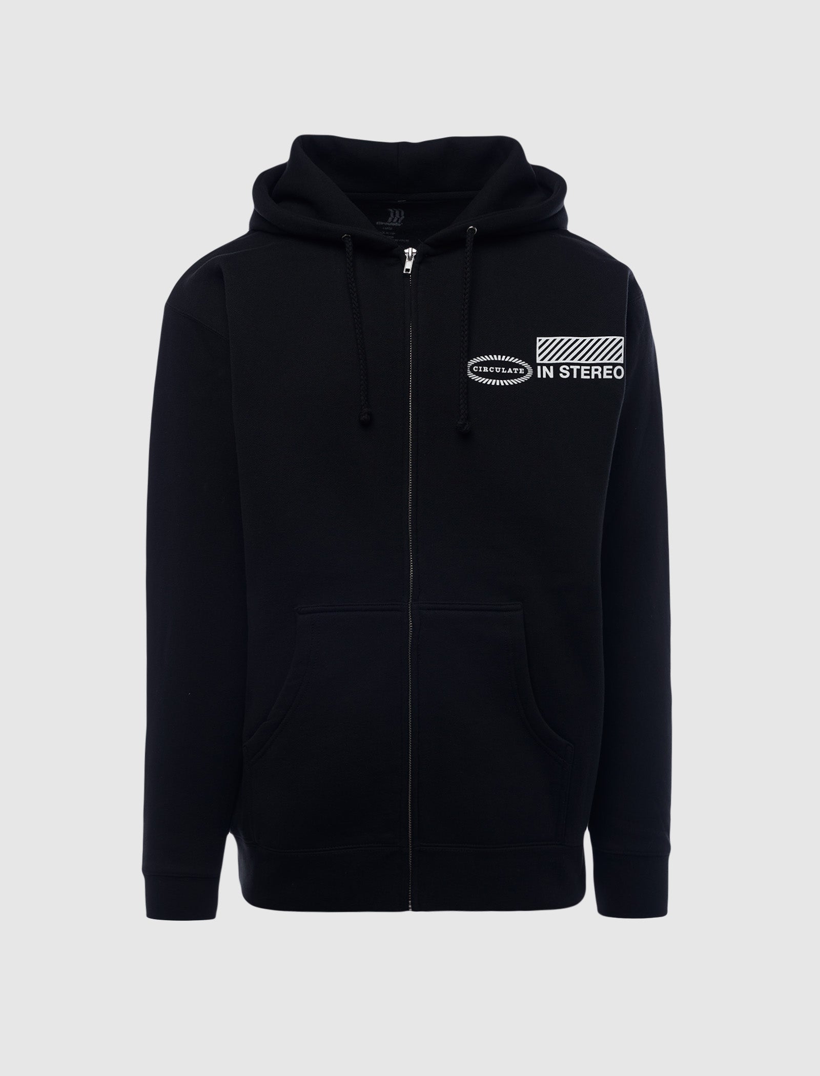 IN STEREO ZIP UP