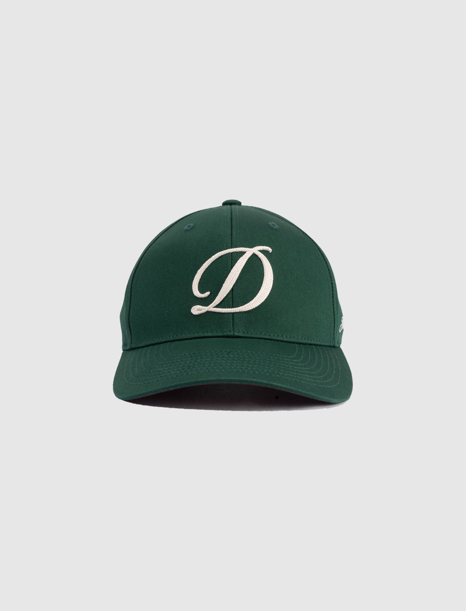 CURSIVE D CAP