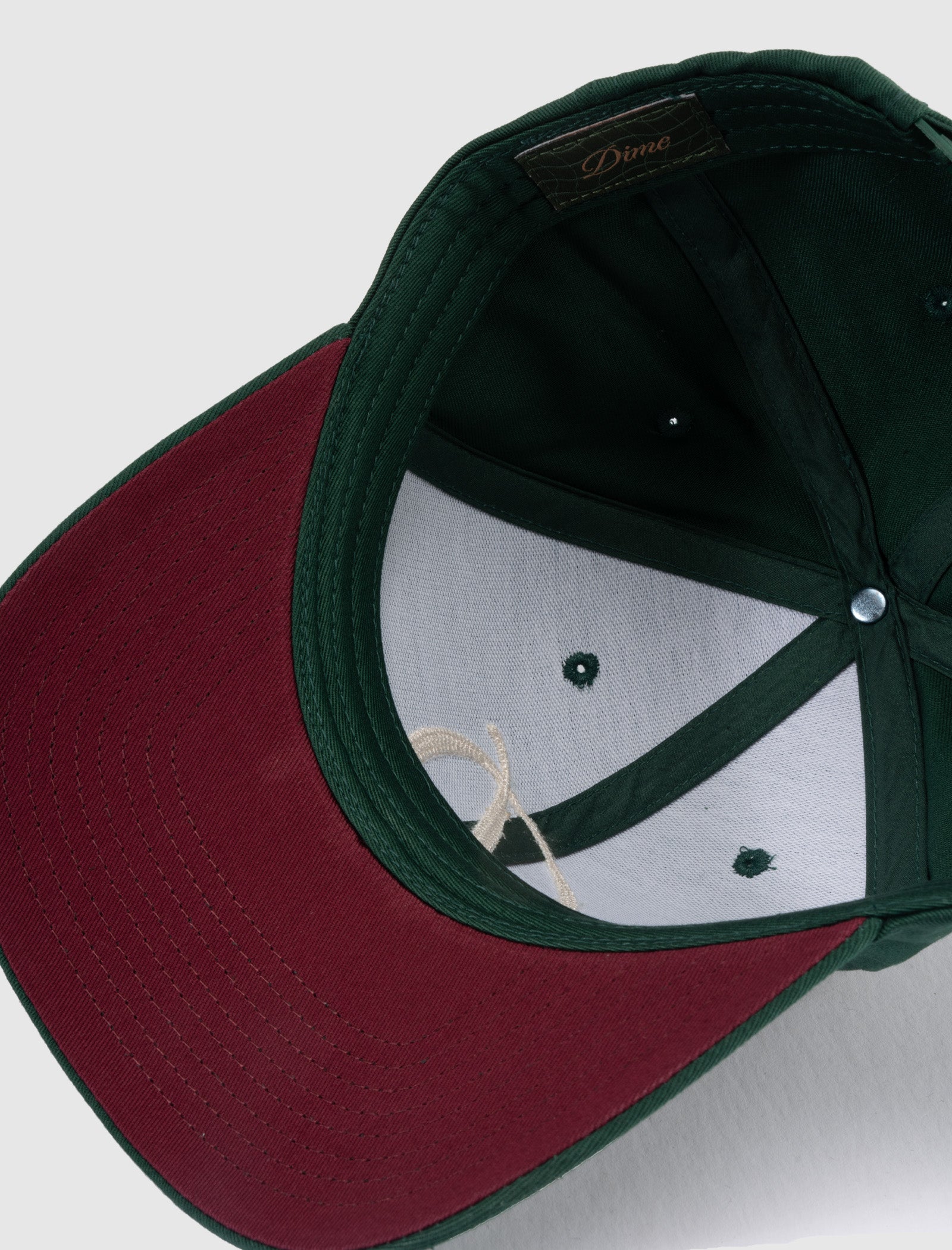 CURSIVE D CAP