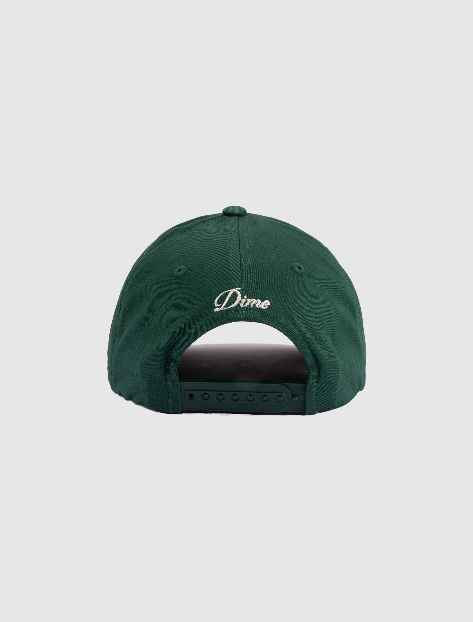 CURSIVE D CAP