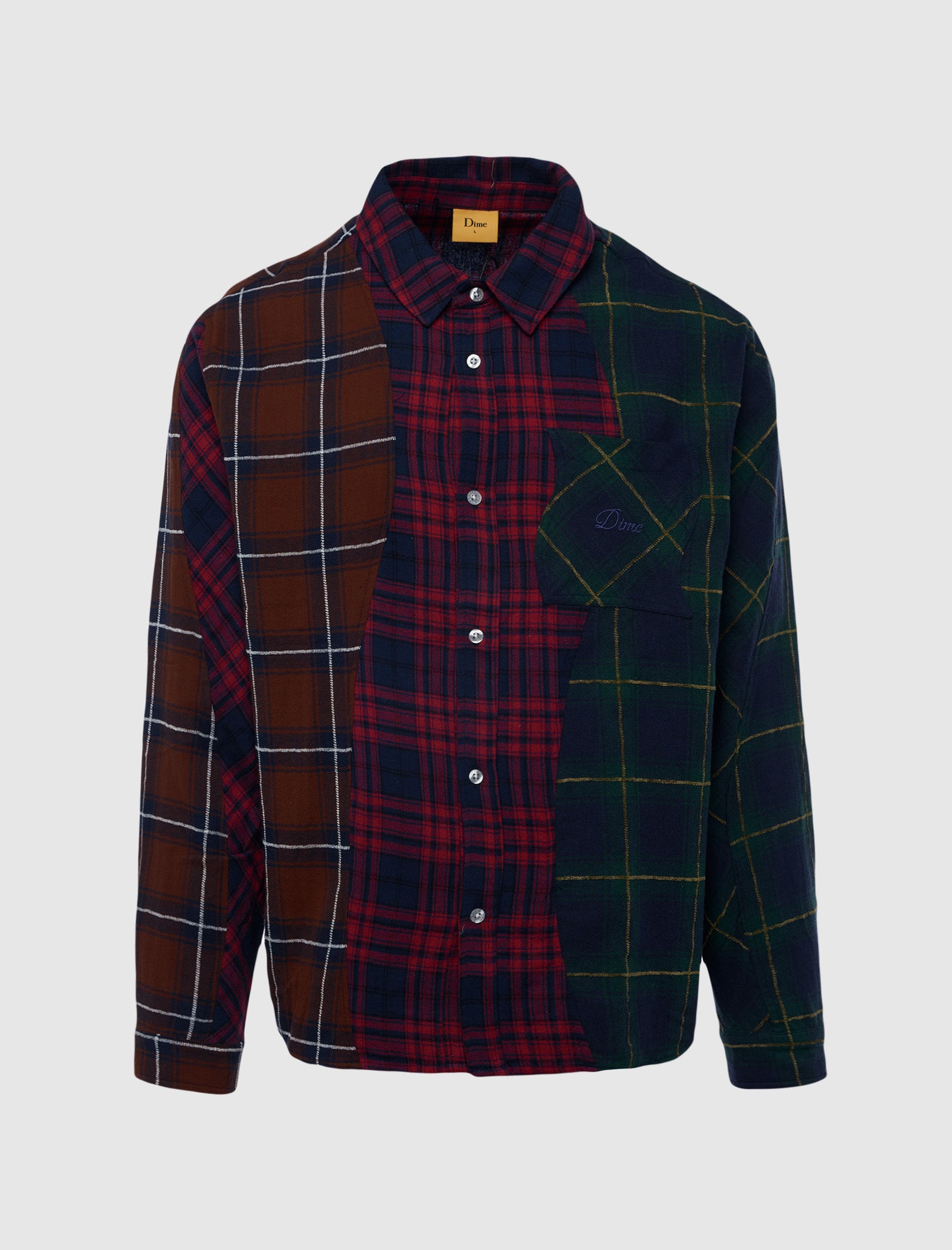 TRIPLE PLAID SHIRT