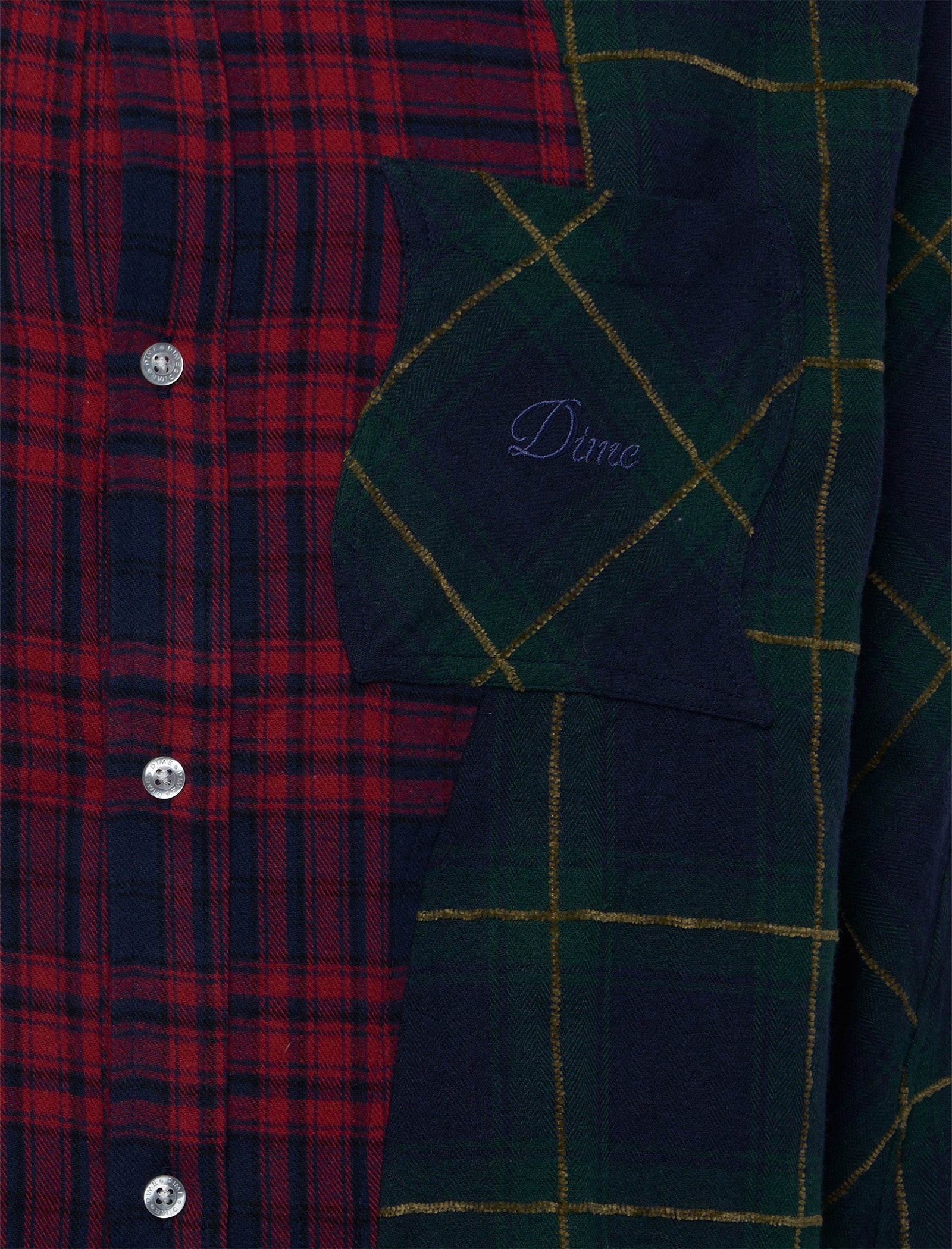 TRIPLE PLAID SHIRT