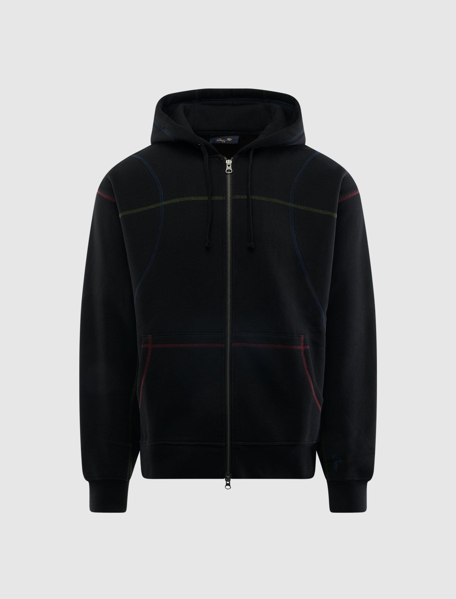 DIME COURT ZIP HOODIE – APB