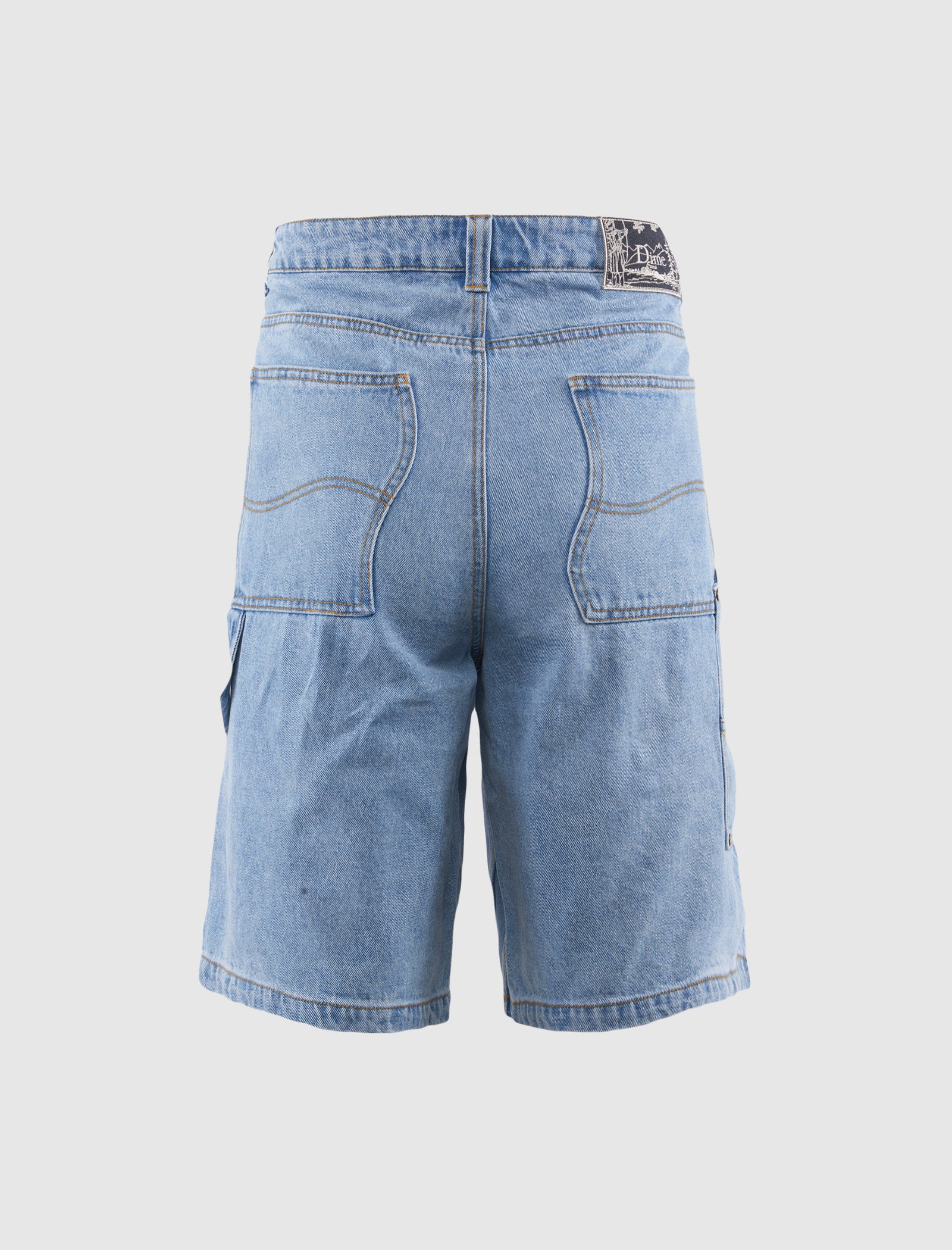 CARPENTER DENIM SHORT