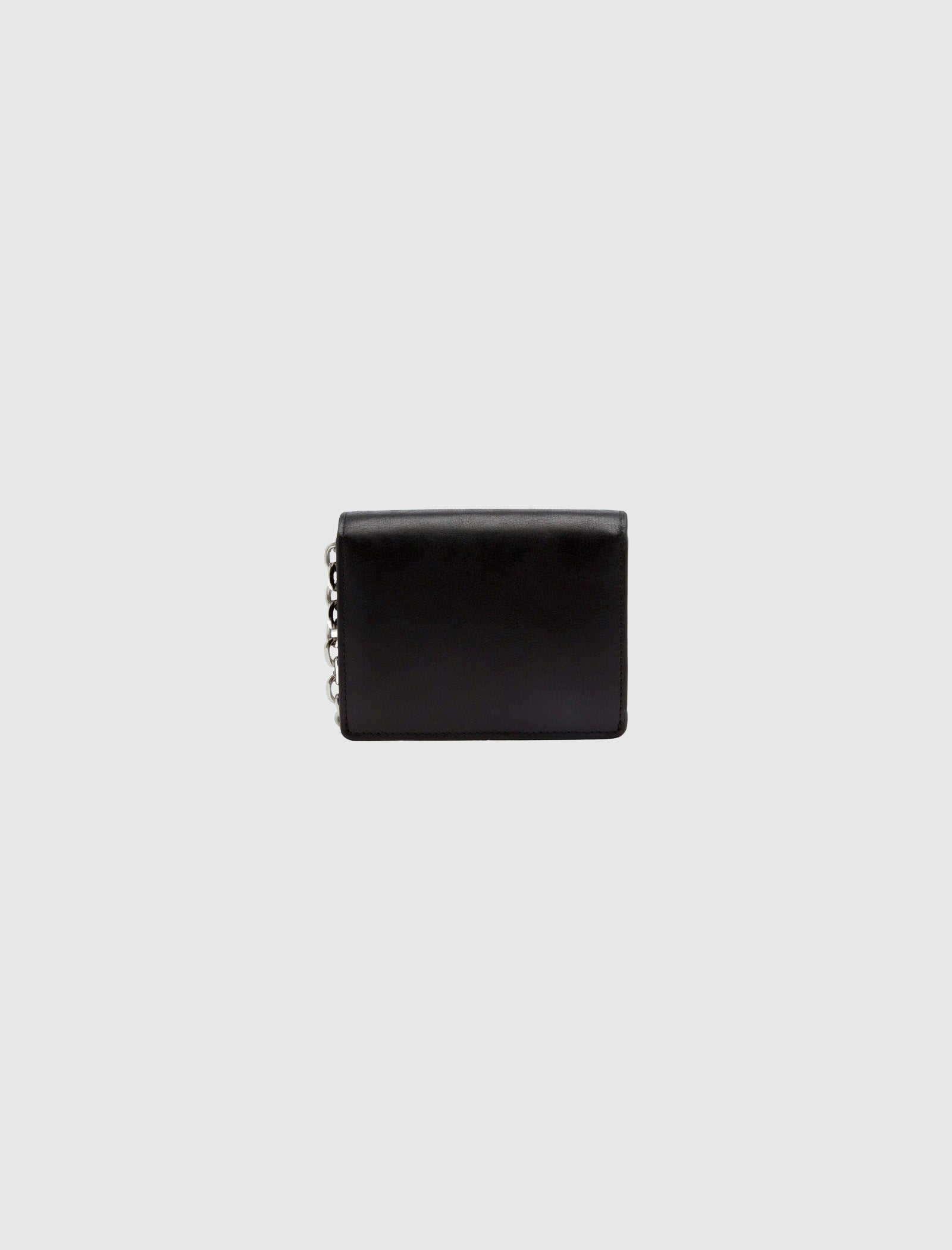 CHAIN LEATHER WALLET