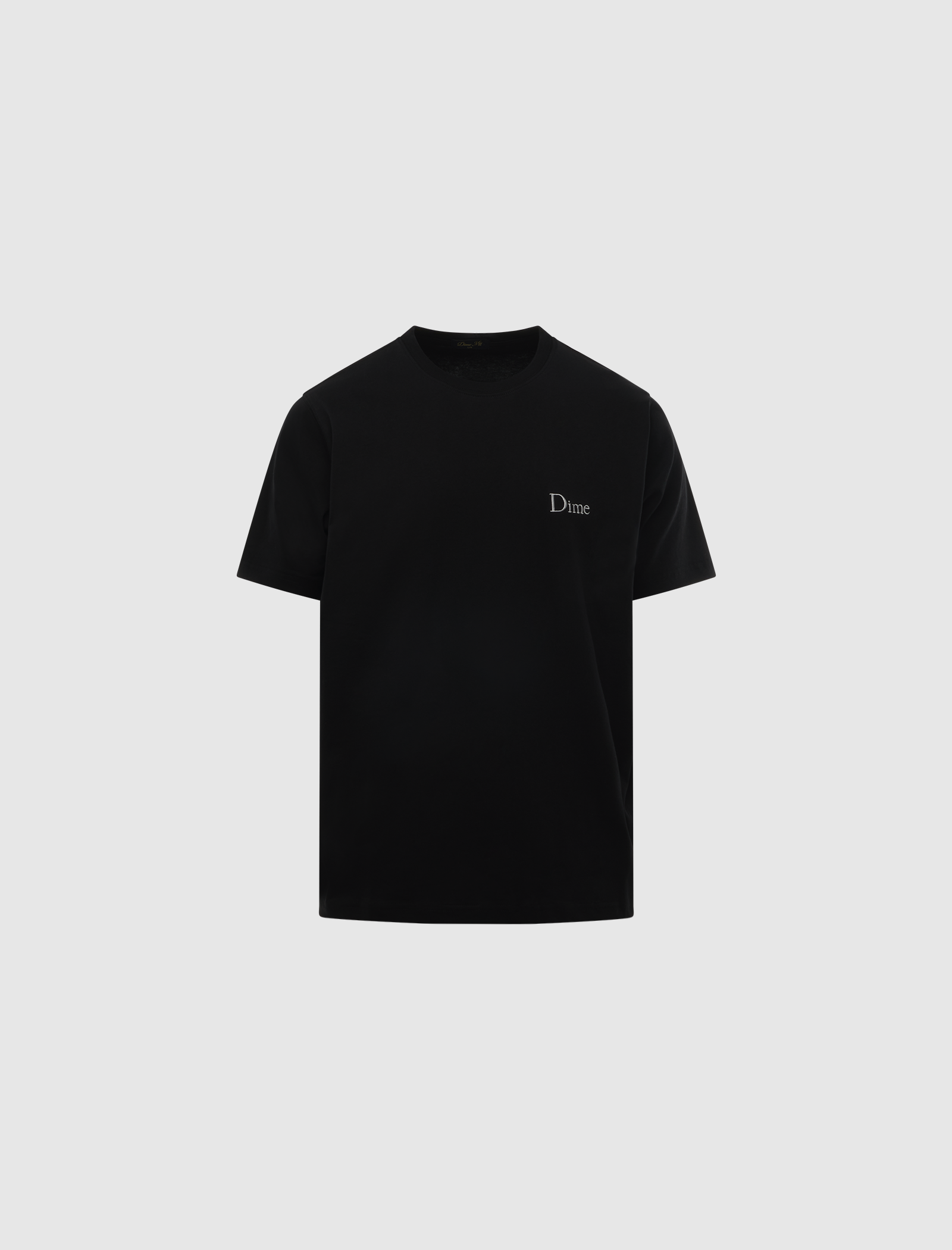Dime Classic Logo Tシャツ ブラック M DIME CLASSIC SMALL LOGO T-SHIRT – APB