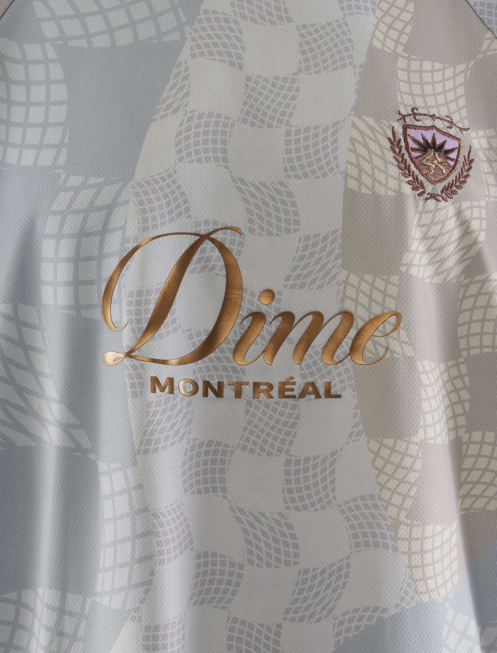 DIME CHECKERED HOME JERSEY ジャージXL cream DIME CHECKERED HOME JERSEY – APB