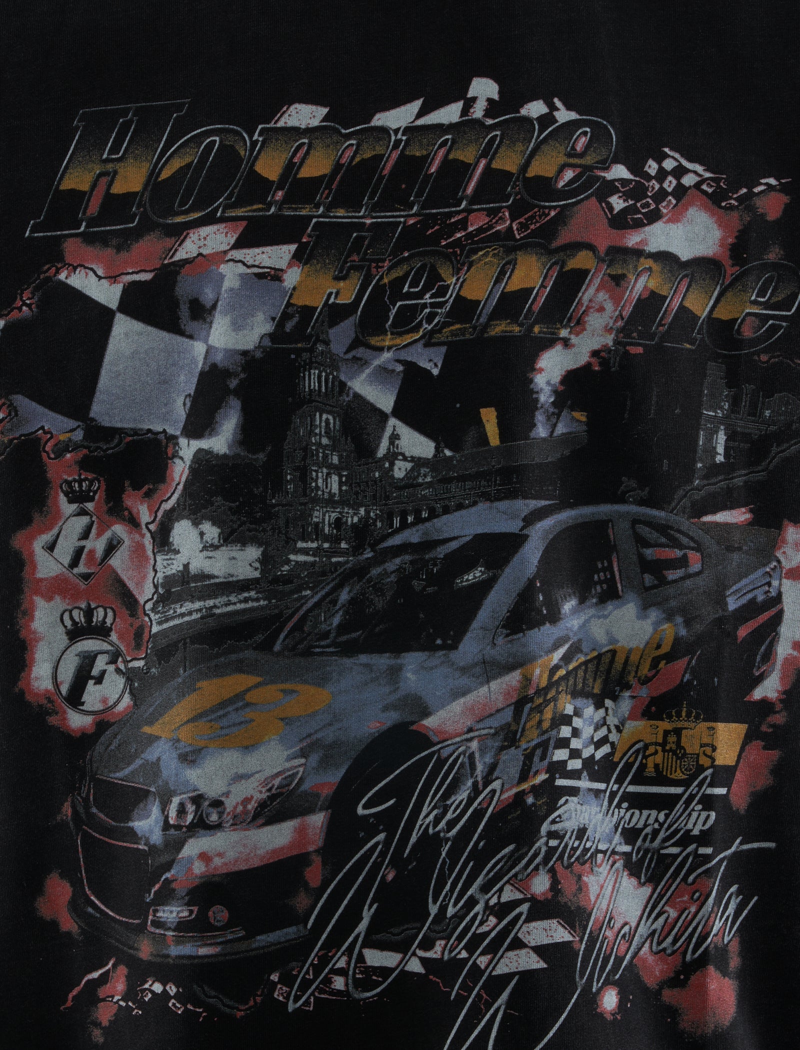 WIZARD RACING TEE