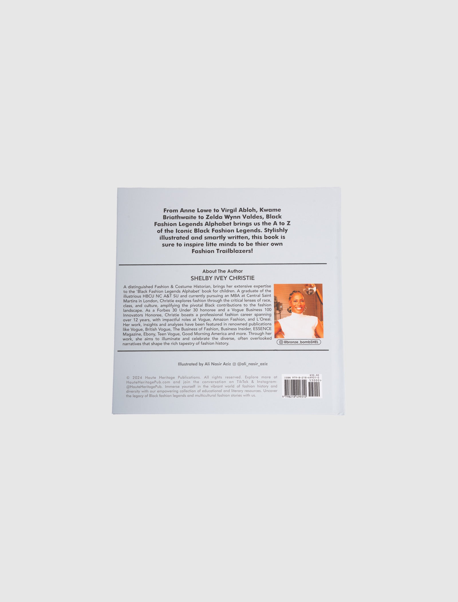 FASHION LEG ABC BOOK