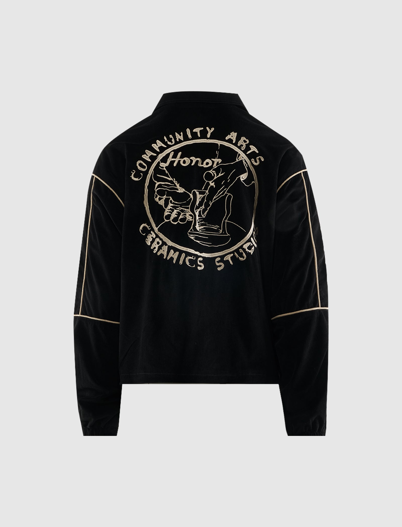 PIPING TRACK JACKET