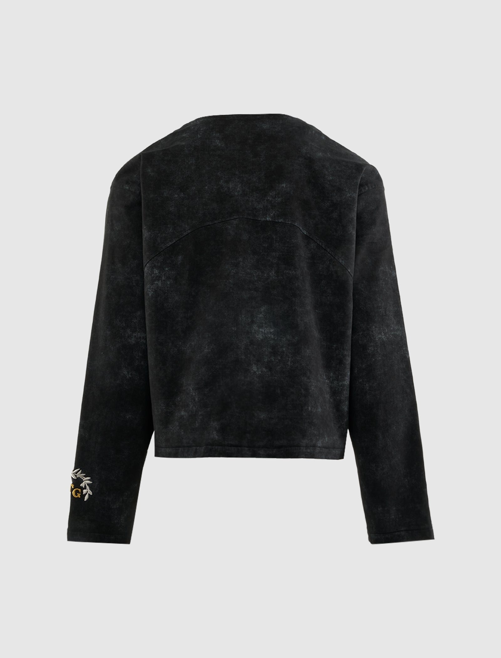 TWILL WASHED JACKET
