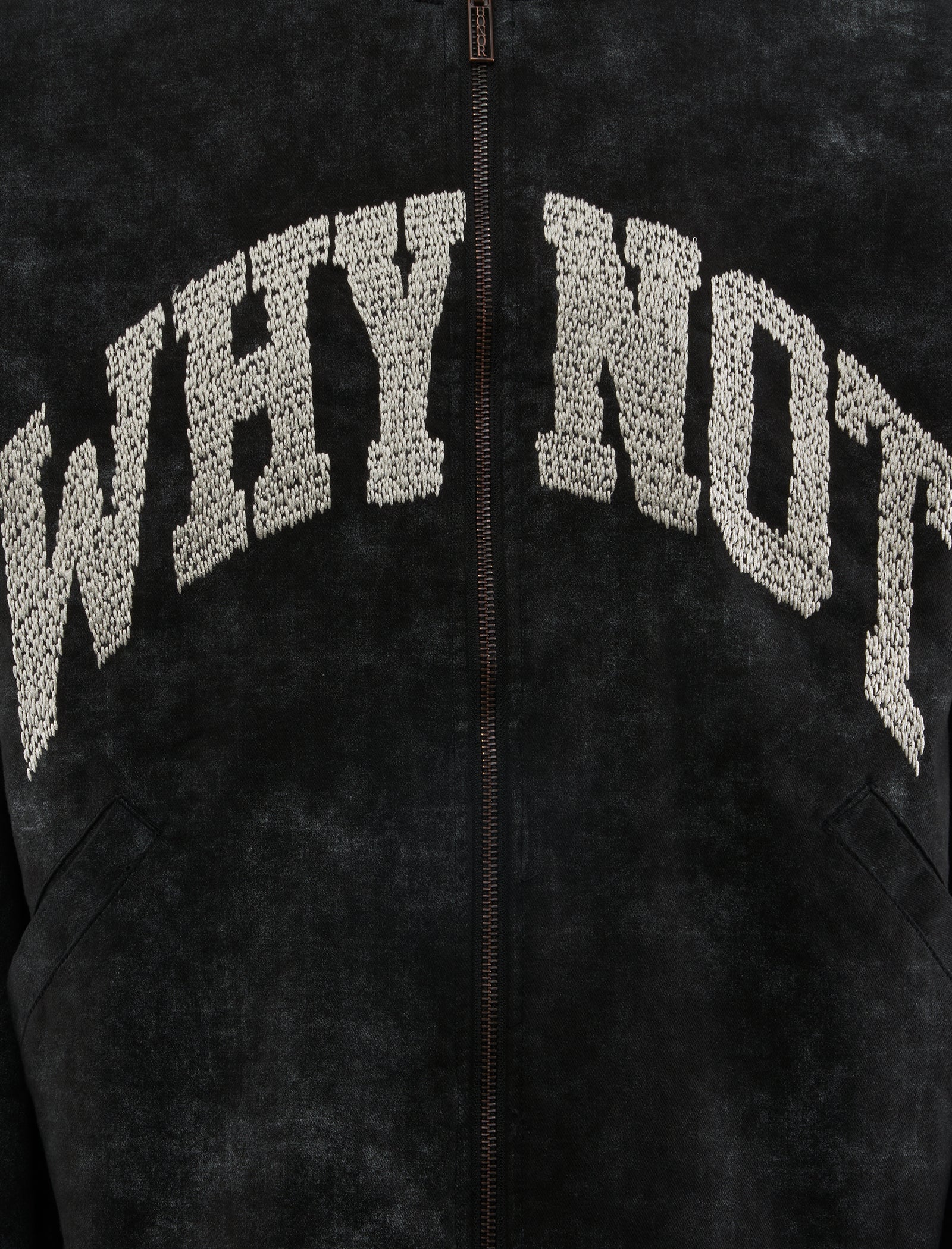 TWILL WASHED JACKET