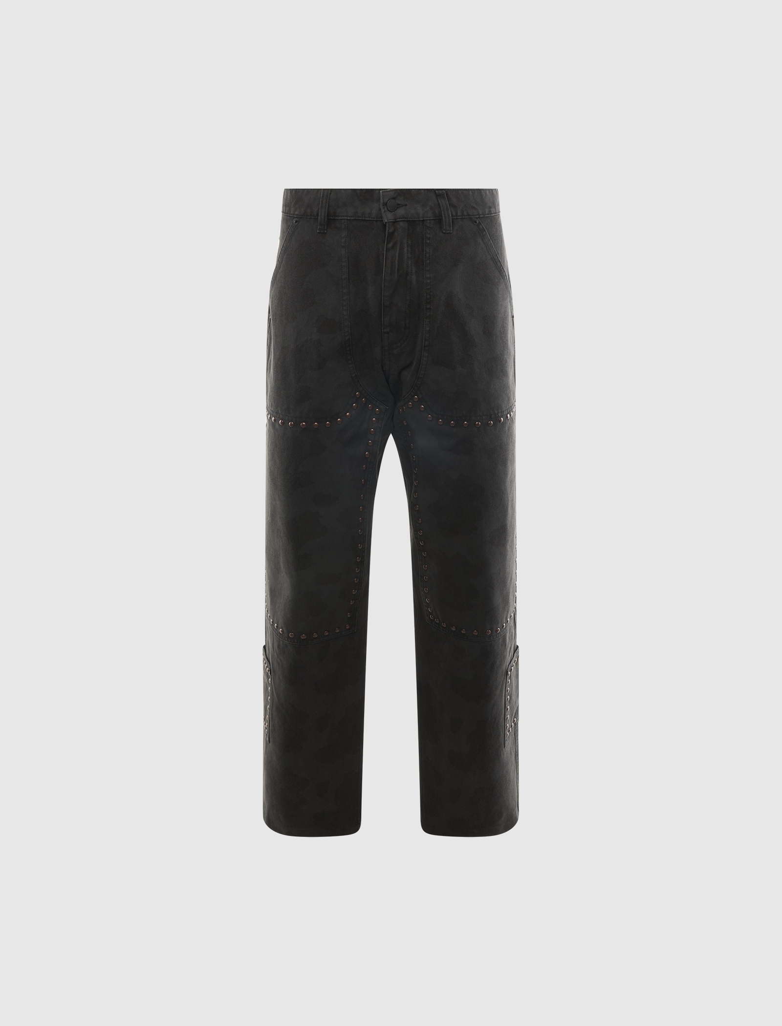 PLEASURES COWHIDE DOUBLE KNEE PANTS – APB