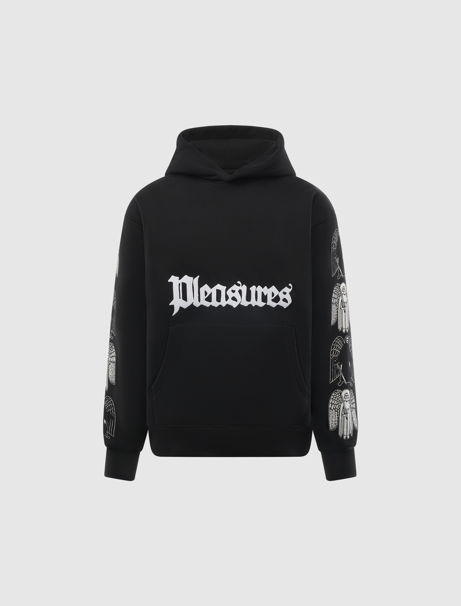 トップス VAULTROOM ANGEL HOODIE / BLK REPRESENT ARCHANGEL HOODIE STAINED BLACK – Phenom