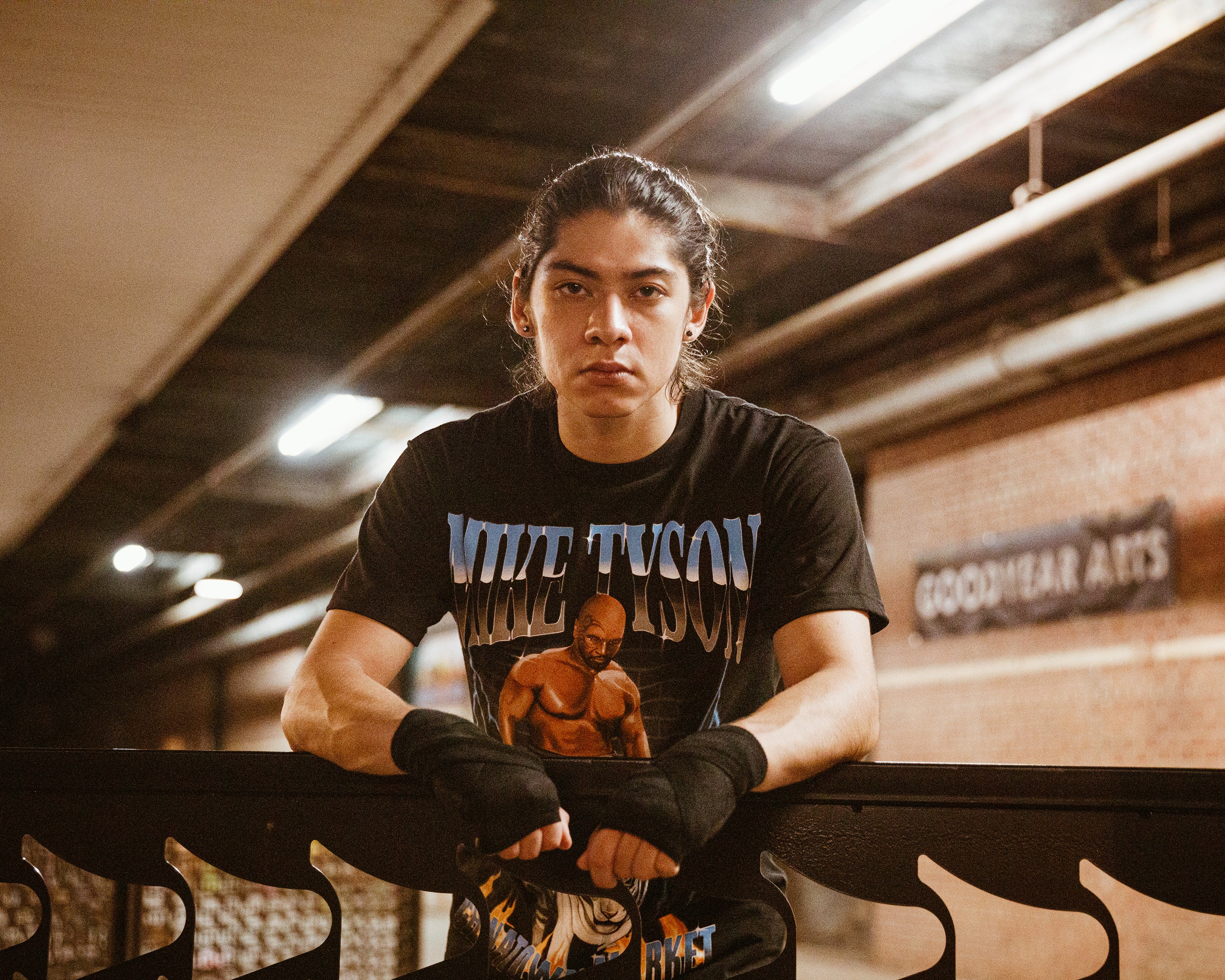 Chinatown Market joins forces with Boxer Mike Tyson