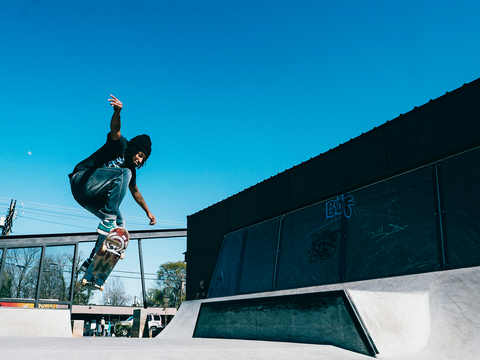 Skate Community Clean-up | APB CLT