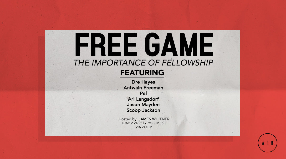 Free Game: The Importance Of Fellowship