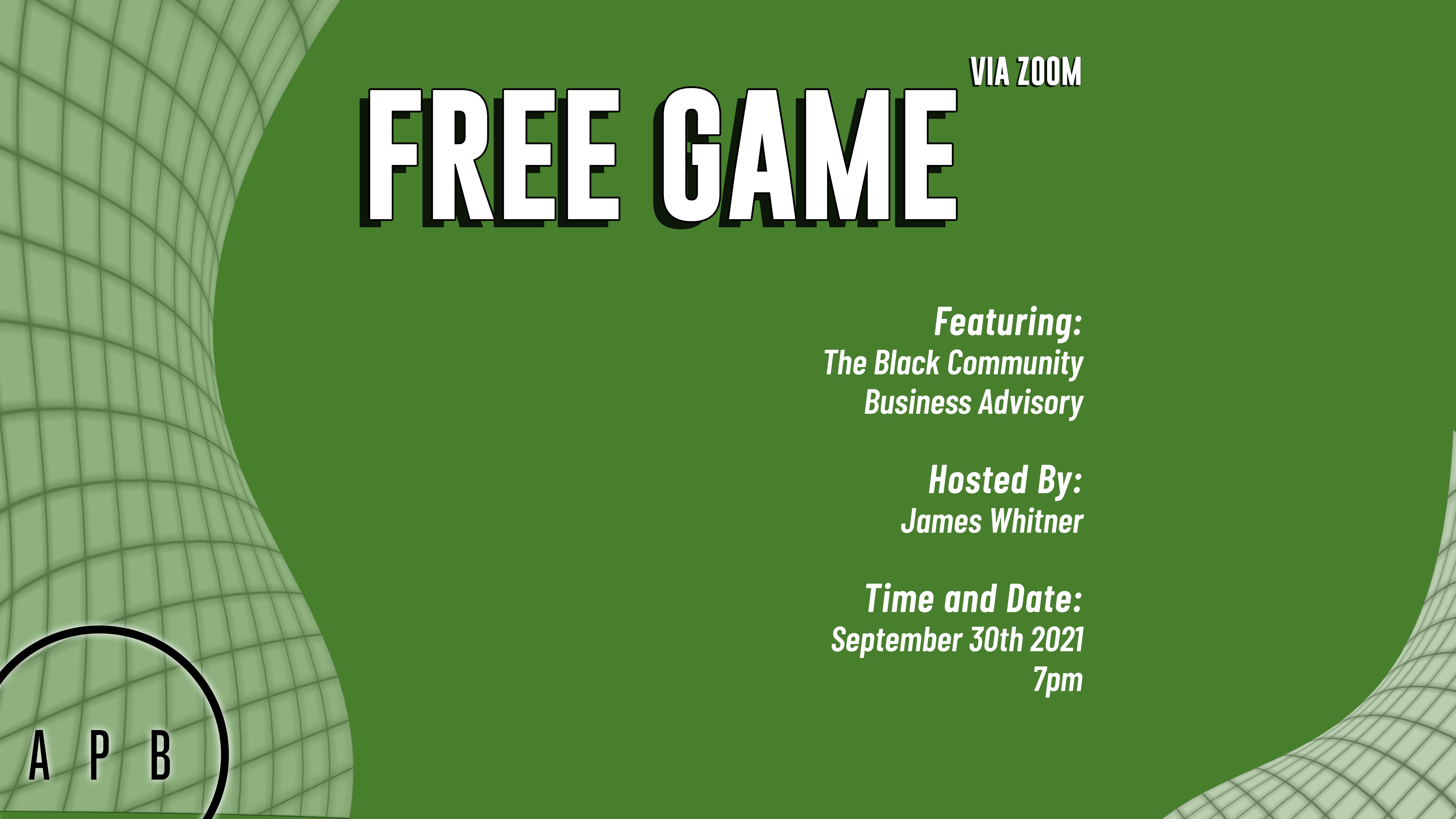 Free Game x BCBA Session 4: Presenting Business Ideas And Making The Pitch