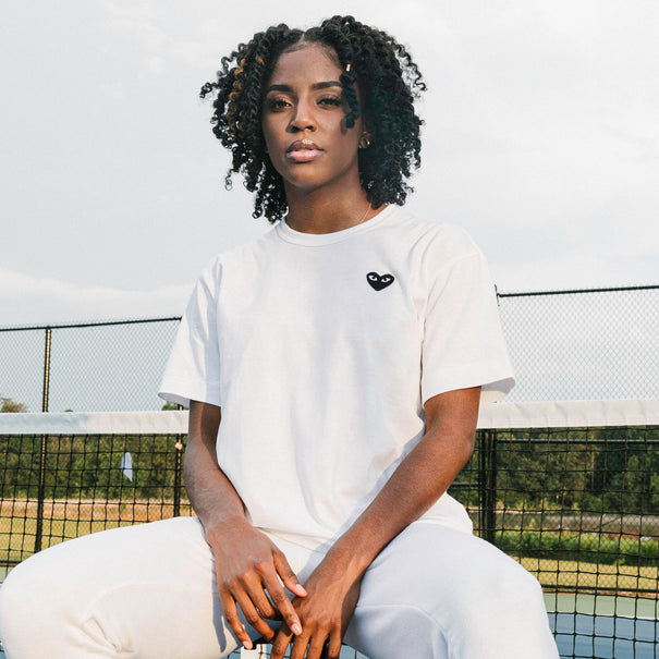 CDG Play Masters Sleek Silhouette Designs