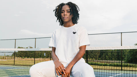 CDG Play Masters Sleek Silhouette Designs