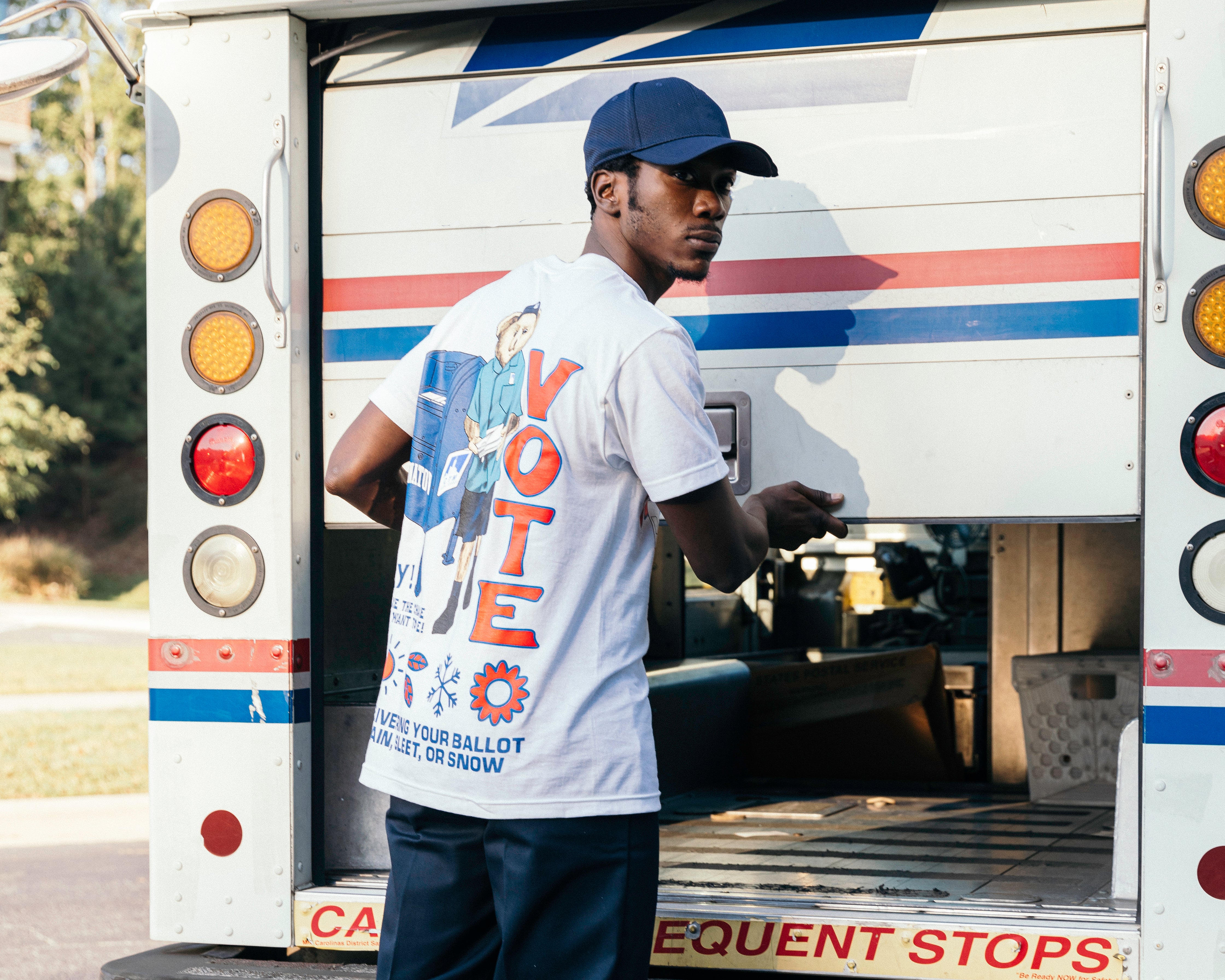 Let's Vote! Check out the Chinatown Market and APB Voting Tee