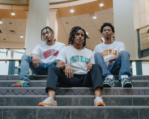 Introducing the APB x Proud Black Brand collaborative capsule collection.