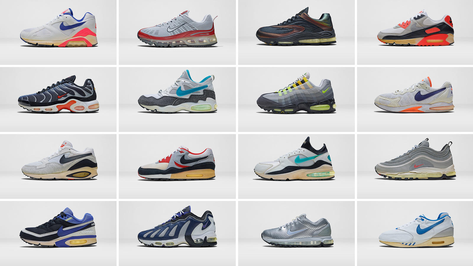 The History the Nike Air Max