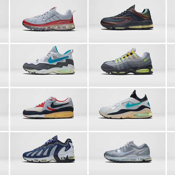 The History the Nike Air Max