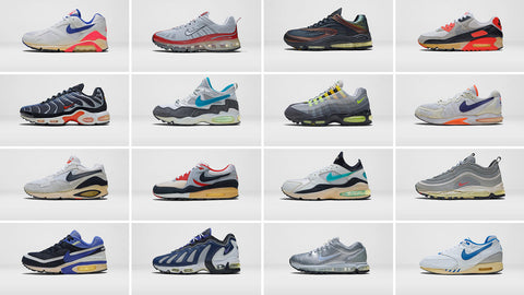 The History the Nike Air Max