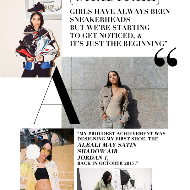 Meet Aleali May: A Stylist, Model and Director