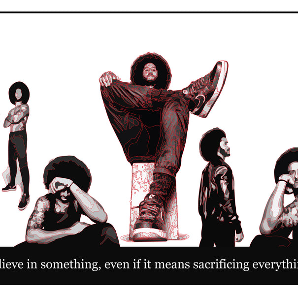 The Story behind the Colin Kaepernick Nike Air Force 1