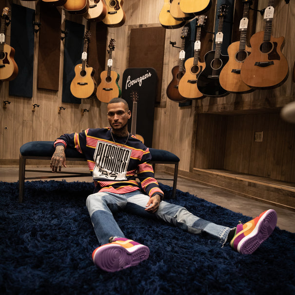 Introducing NEW Tongue-In-Cheek T-Shirt brand PLEASURES