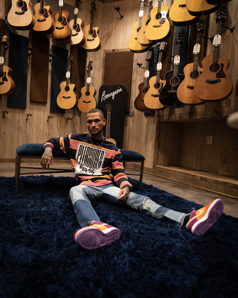 Introducing NEW Tongue-In-Cheek T-Shirt brand PLEASURES