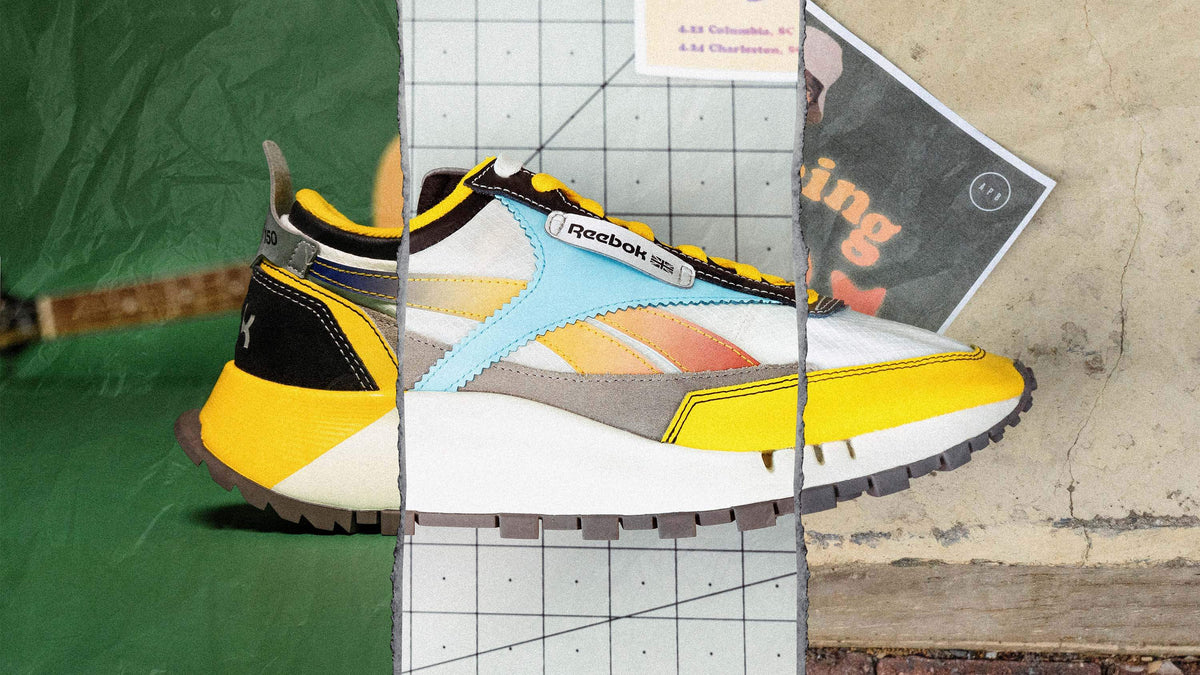 Size 11- Men’s Reebok X APB Classic Leather Legacy Duality Only 150 Pairs RARE APB x Yellowbrick x Reebok: Classic Leather Legacy “Duality” main image 2