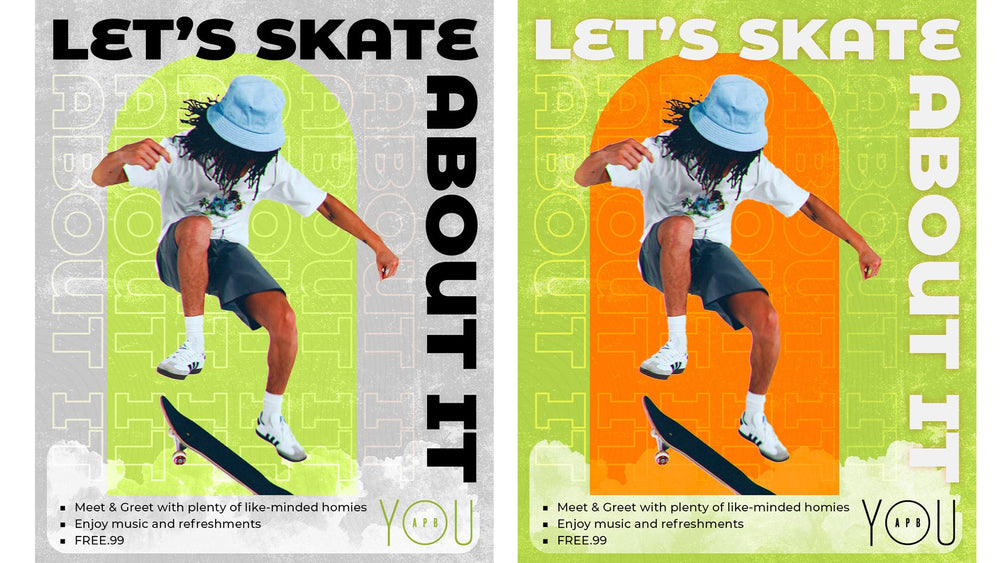 APB YOU | LET'S SKATE ABOUT IT