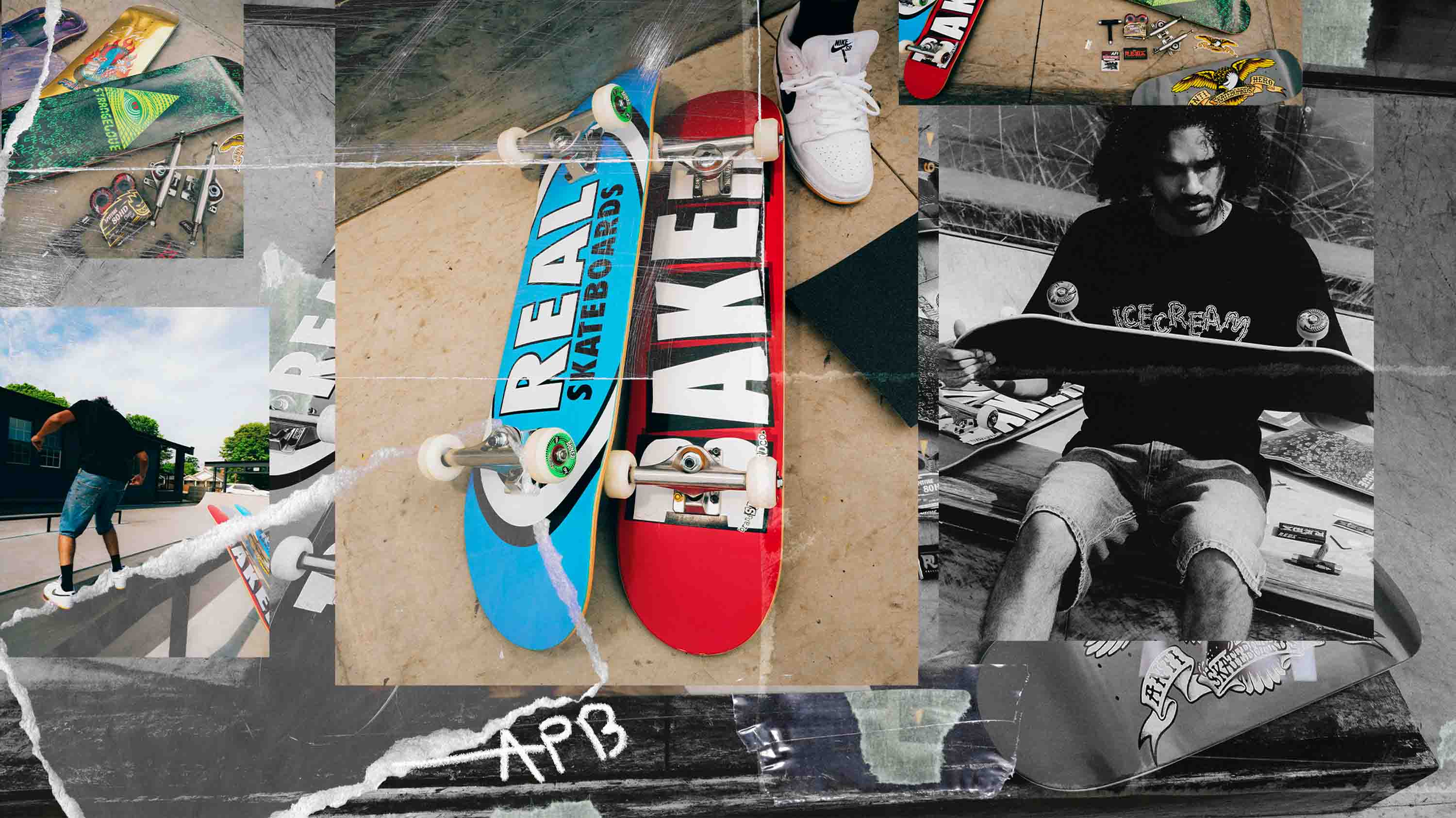 Introducing #APBSkate: Skateboards & Hardware