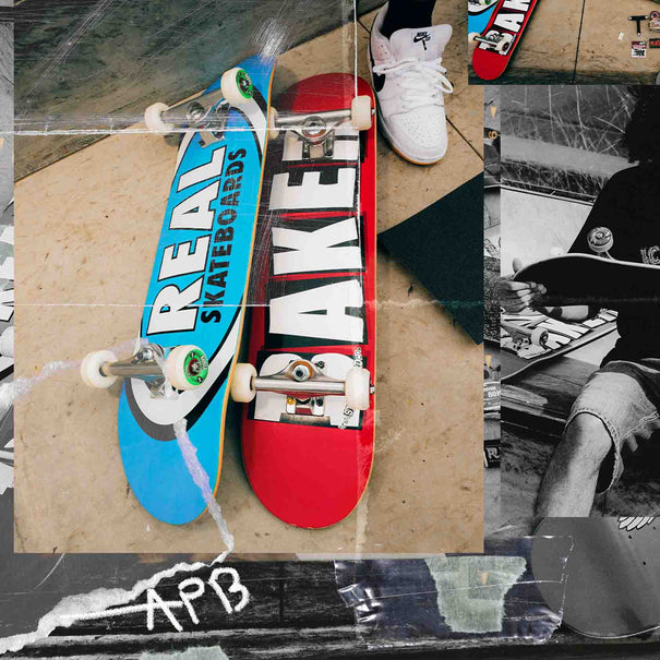 Introducing #APBSkate: Skateboards & Hardware