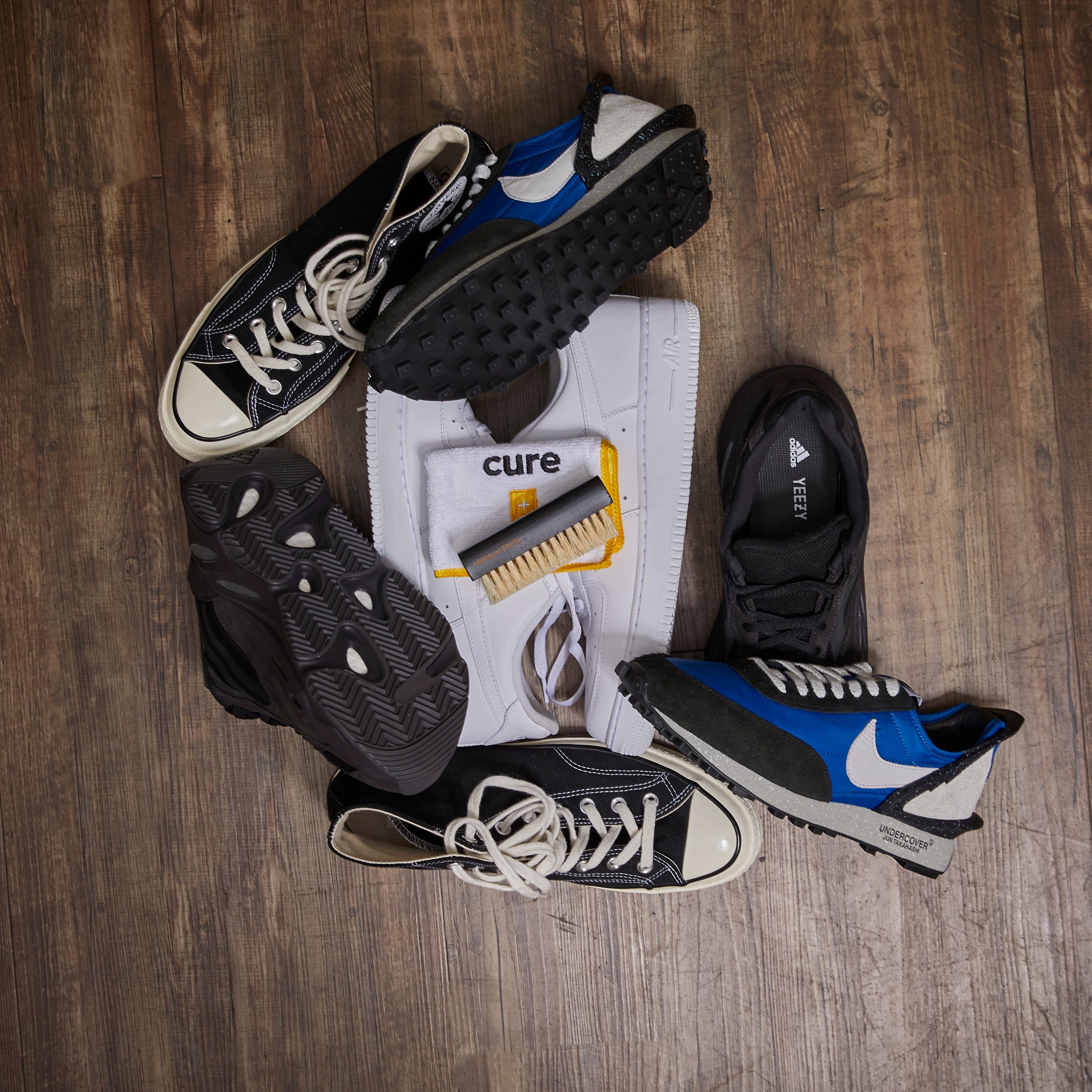 Steps to Cleaning with Crep